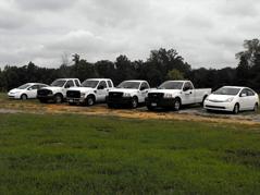 ford truck, prius