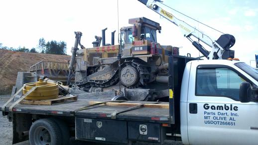 Alabama Mine Delivery